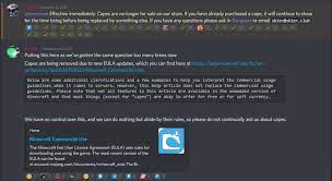 · click manage on the server you wish to accept the eula on. Breaking April 9th Capes Not Allowed Mojang Eula Update Bombshell Hypixel Minecraft Server And Maps