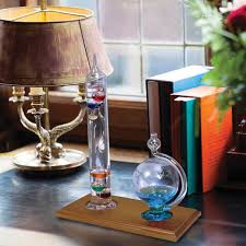 Acurite Galileo Thermometer With Glass