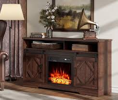 Fireplace Tv Stand For Tvs Up To 65