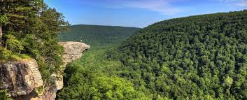 What is special about the Ozarks?
