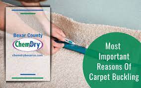 what causes carpet buckling or ripple