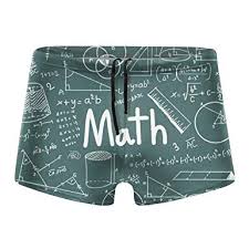 Amazon Com Math Theory Mathematical Formula Equation Mens