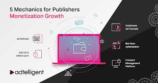 publishers monetization growth