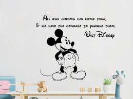 Mickey Mouse Decal Wall Decals All Our