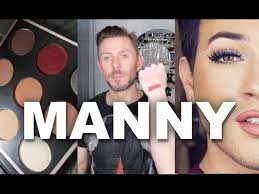 manny mua eyeshadow palette makeup