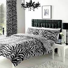exotic animal print single bedding set