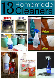 12 homemade cleaners my blessed life