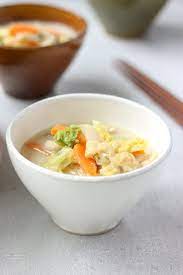 how to make anese napa cabbage soup