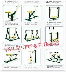 mild steel outdoor gym equipments 4