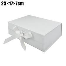 foldable rigid thick gift box magnetic