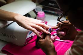 black owned nail salon in the west loop
