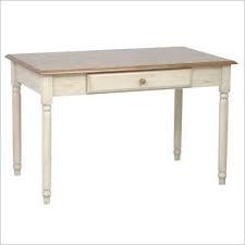 Country casual style with plenty of space to work. Office Star Country Cottage Wood Writing Desk In Antique Whitewash And Cherry Cc25 Cheap Office Furniture Home Office Desks Home