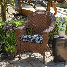 Outdoor Wicker Chair Cushion