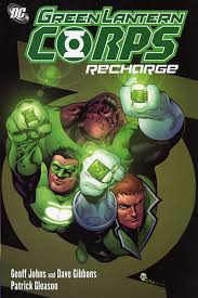 green lantern corps recharge slings