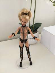 Bondage Barbie OOAK Doll - Etsy
