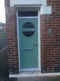 New Front Door In Blyth Excel North East
