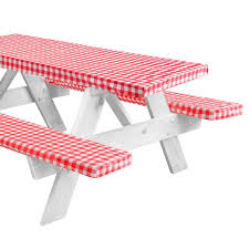 Bench Covers Outdoor Picnic Tablecloth