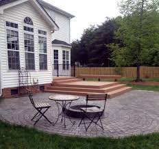 High Point Azek Deck And Patio Design