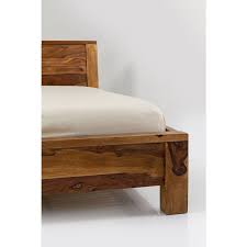 wooden bed latino 180x200 kare design
