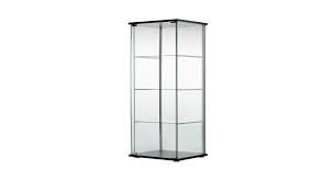 Ikea Detolf Glass Door Cabinet