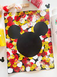 10 easy mickey mouse crafts for kids