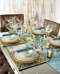 dining room table decor