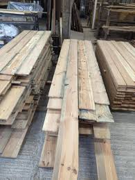 reclaimed b grade re sawn boards