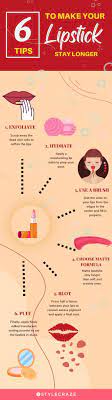 how to make your lipstick last longer