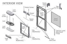 Window & Patio Door Replacement Parts Catalog - Andersen Windows gambar png