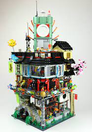 The LEGO Ninjago Movie Ninjago City 70620 im Review: Herausragend!
