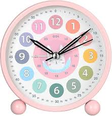 Kids Learning Alarm Clock For Boys