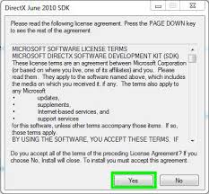 how to install directx9 world of