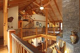 timber frame or post beam homes in vt
