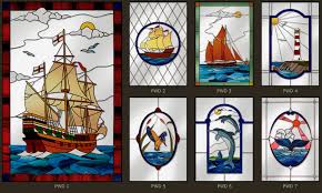 Window And Door Stained Glass Designs