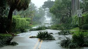 Weakened Irma Barrels Through Florida