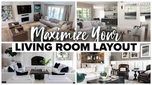 maximize your living room layout