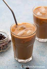 how to make iced coffee kitchen at
