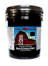 Red Latex Barn And Fence Paint