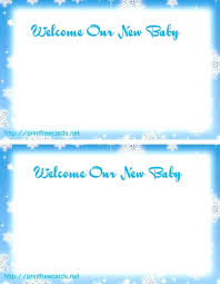 Free Printable Baby Birth Announcements Baby Birth
