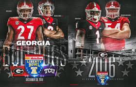2016 Uga Liberty Bowl Media Guide Available Online