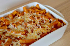 baked ziti with meat sauce this