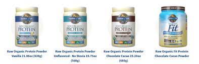 life raw fit protein powder review