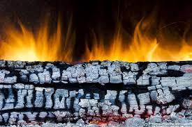 Sweep Wood Ash From Fireplace To Garden
