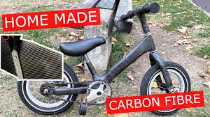 how to make carbon fiber bike at home