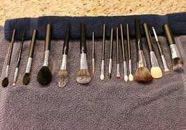 properly clean your makeup brushes