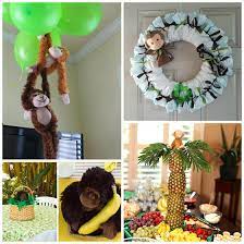 Pass the prize game | monkey baby shower theme. Diy Monkey Baby Shower Ideas Crafty Morning