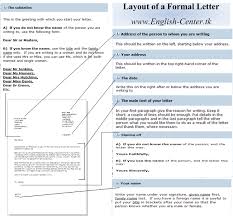 Results for Formal Letter Writing In English   The Banque Pinterest