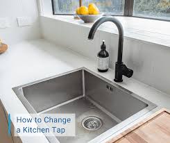 How To Change A Kitchen Tap Bathroom