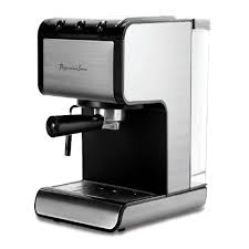 Keep in mind that there are two models of this coffee maker. 15 Bars Of Pressure Espresso Maker Milk Frother Stainless Steel And Black Ce