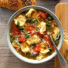 spinach and tortellini soup recipe how